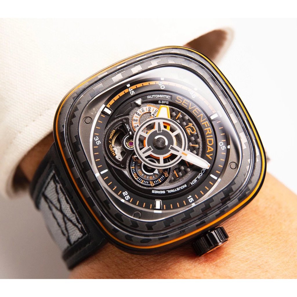 [Differently Cool หล่อ Seven Fridays SEVENFRIDAY P3C/09 ใหม่ล่าสุดออนไลน์!]