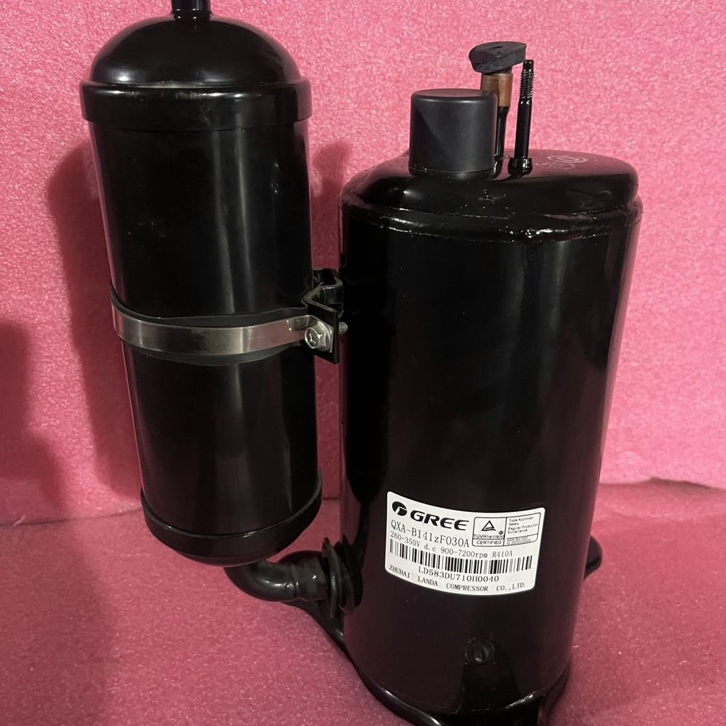 ใหม่เอี่ยม3คอมเพรสเซอร์อินเวอร์เตอร์ Gree QXA-B141zF030 QXA-B141ZF030D R410A