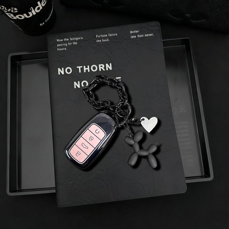 สําหรับ Omoda JAECOO J7 J6 J7 J8 Phev 2025 2024 2023 Ruigu 9 Soft TPU รถรีโมทคอนโทรลพวงกุญแจอุปกรณ์เ