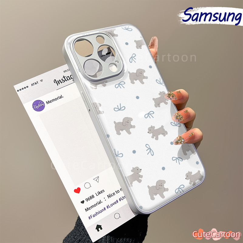 เคสตุ๊กตาน่ารัก hp Samsung Galaxy A06 A16 A05S A15 A05 A56 S24 S25 FE S23 ULTRA A13 A04E A14 A03 A12