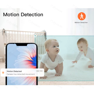 5 "จอแสดงผล WiFi Baby Monitor โทรศัพท์ APP ดูควบคุมด้วย Pan-Tilt-Zoom กล้องวิดีโอ Motion Cry Detection Night Vision Lullaby กล้องอุณหภูมิ