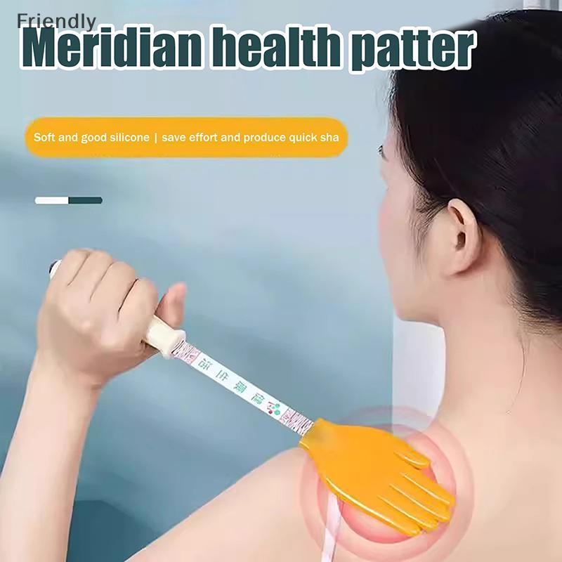 [Friendly] Gua Sha นวด Pai Sha Board Palm Meridian Pat Health Care เครื่องมือนวดตัว Back Body บรรเทาความเมื่อยล้า Clap Sticks Boutique