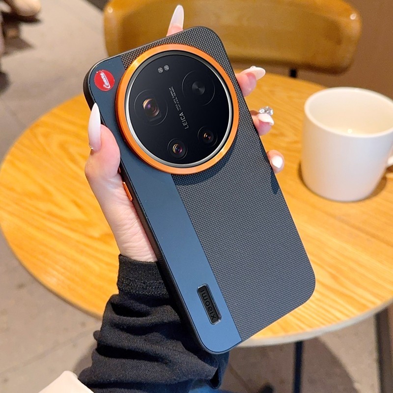 สําหรับ Xiaomi 17 Ultra 17Ultra กรณีหรูหรา Splice Matte PC Hard โทรศัพท์สําหรับ Xiaomi 17Ultra