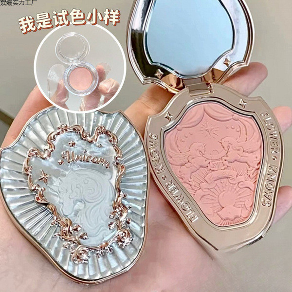 flower knows flower knows blush Flower Knows Blush Unicorn Chocolate Rococo Expansion Highlighter Bl