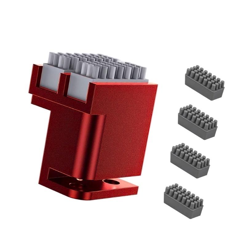 COO อัพเกรดสําหรับ P1P P1S X1C Hotend หัวฉีดใบปัดน้ําฝนหัวฉีดซิลิโคนแปรง Hotend