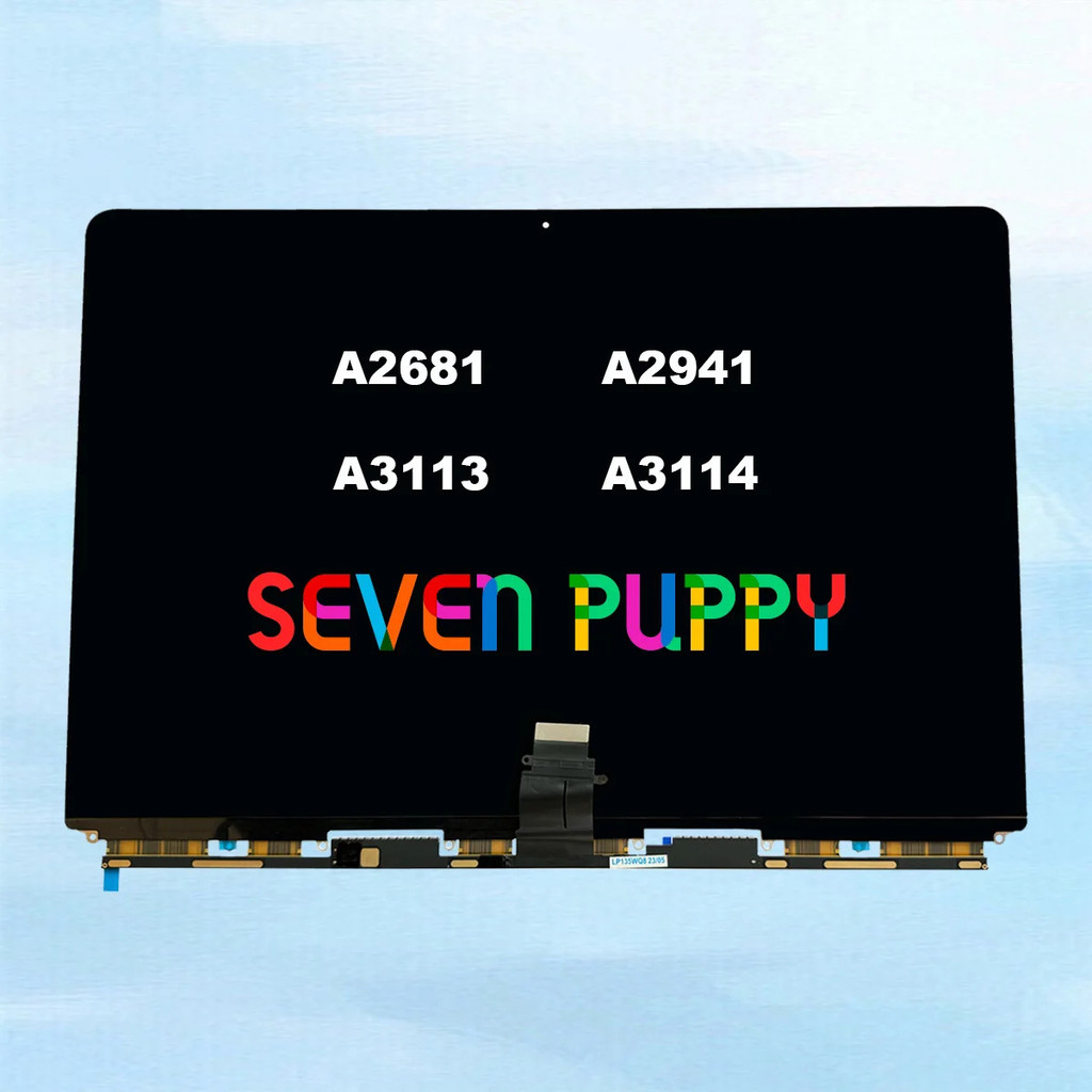 Seven Puppy ) เปลี่ยนหน้าจอ LCD สําหรับ 13 15 A2681 A2941 A3113 A3114 2025 2025 ปี Retina เท่านั้นกร