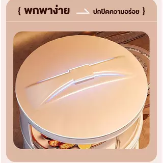 OHT【ขายขาดทุน】เก็บอาหาร ฝาครอบอาหาร 5/4/3ชั้น สไลด์เปิด-ปิด ป้องกันเชื้อโรค กันแมลง ถนอมอาหาร ชั้นเก็บอาหาร