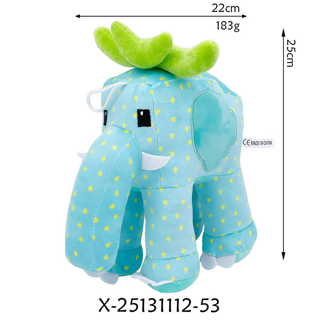 Steal A Brainrot Plush Roblox ตุ๊กตาของเล่นของขวัญวันเกิดสําหรับแฟนเด็กชายและเด็กหญิงเด็ก - รูปที่ 2