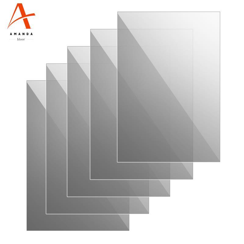 Linear Polarizer Film LCD/LED Polarized Filter Polarizing Film Sheet for Polarization Photograph 5PC