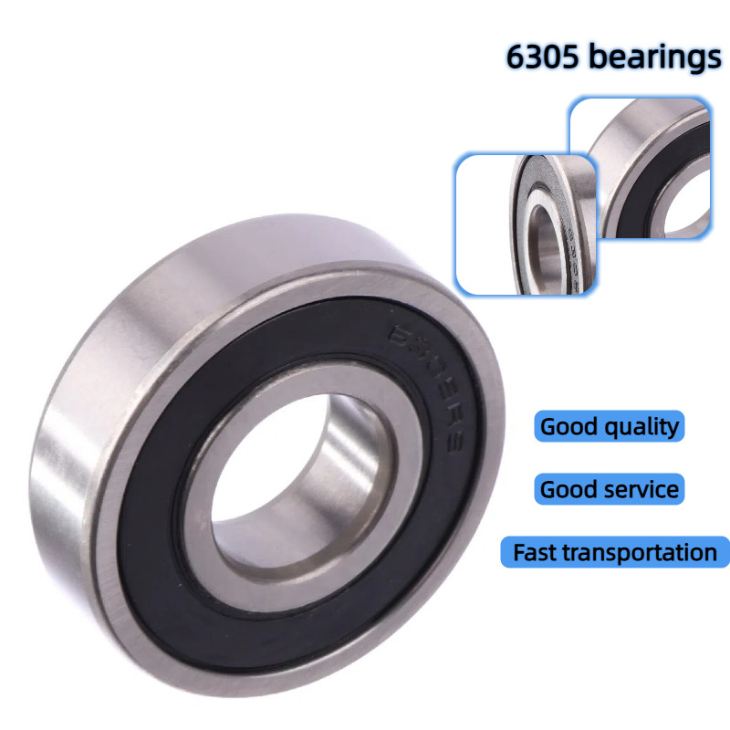 NSK Imported 24x62x17mm High-Speed Bearings - Top-Tier High Quality 6305 Bearings for Heavy-Duty Ope