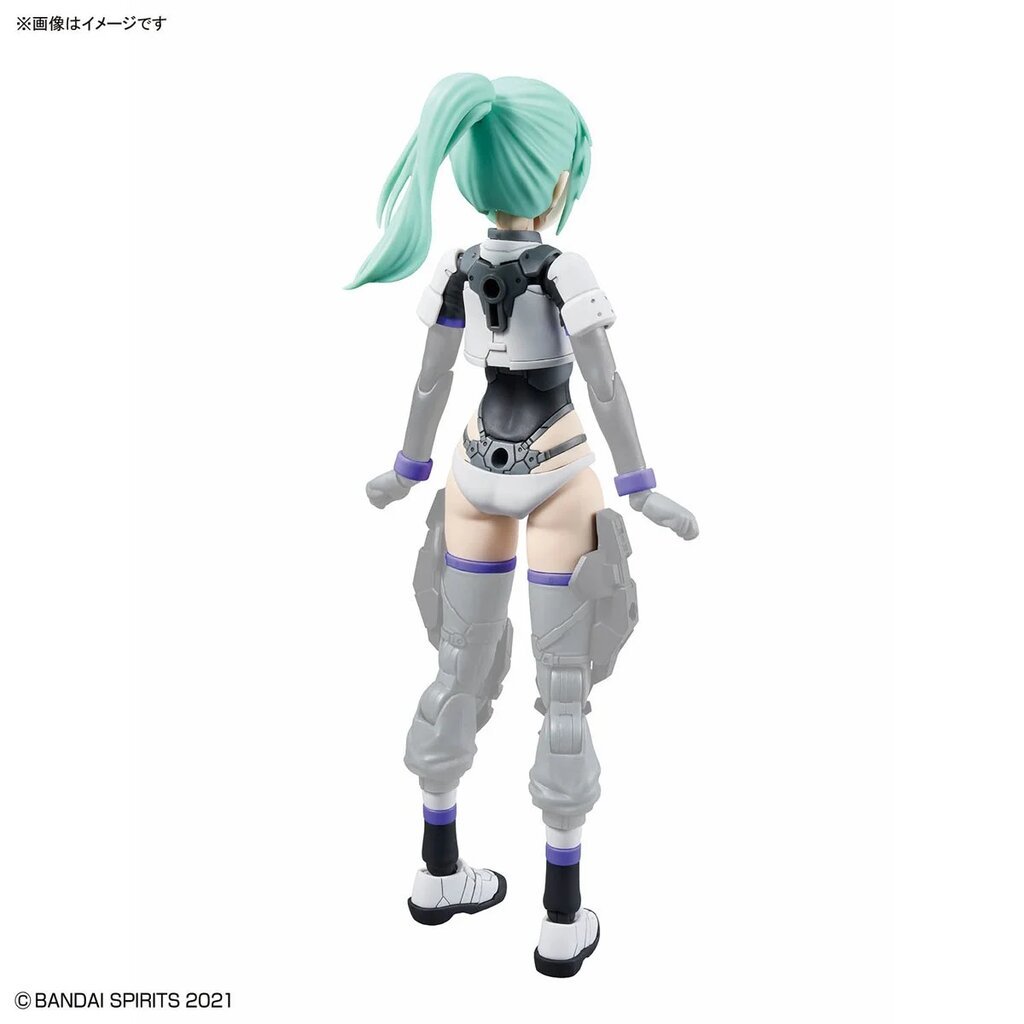 Bandai 30MS OPTION PARTS SET 22 (TURBO COSTUME A) COLOR B รูปที่ 7
