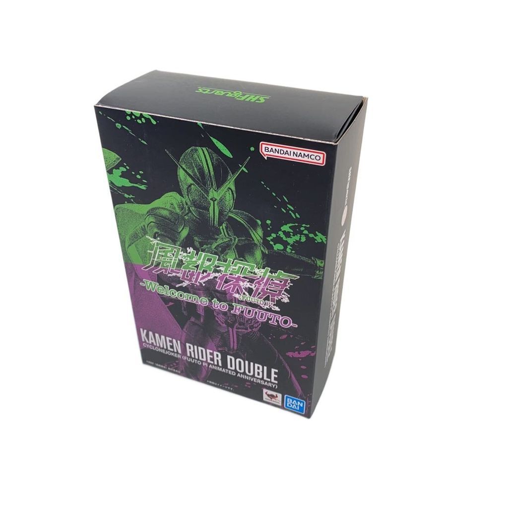 Other brands Figurine with obi True bone carving Futo Detective Edition Cyclone Joker Kamen Rider W 