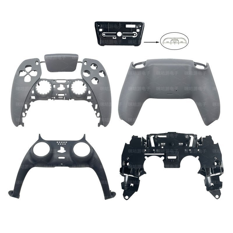 เข้ากันได้กับ PS5 Handle 30th Anniversary Limited Edition PS5 Handle Front Back Shell PS5 Gamepad Re