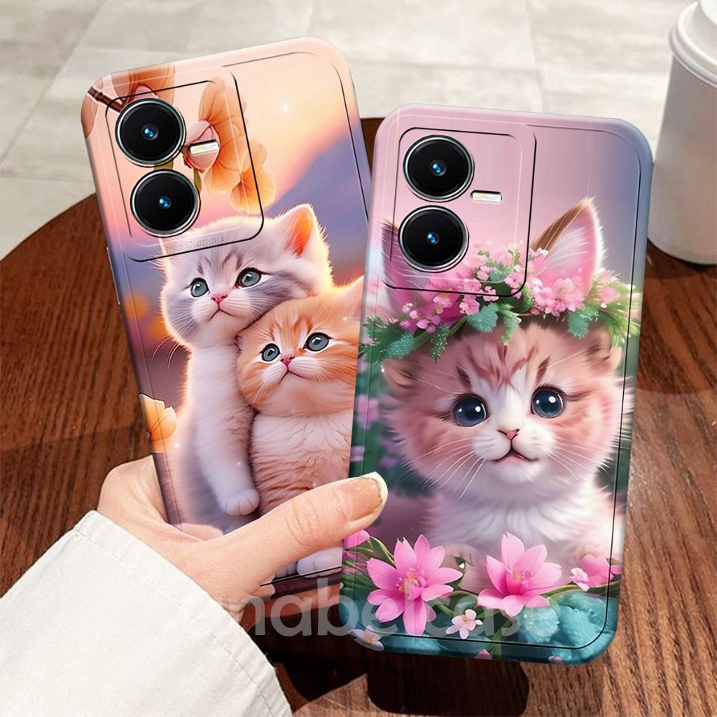 HP Softcase VIVO Y22/Y22S/Y35/Y36 4G/5G/Y27S/Y27 4G/Y27 5G/Y16/Y19 Coffee Lover วอลล์เปเปอร์ - Vivo 