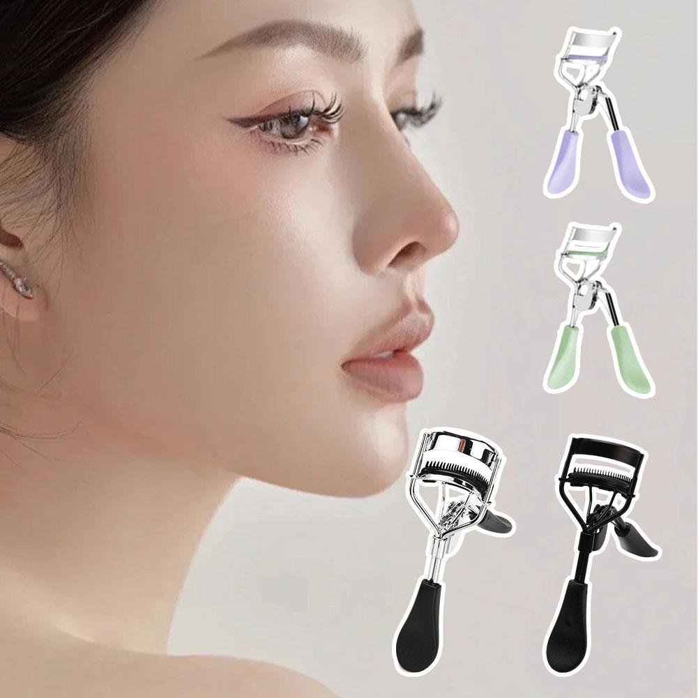 Eyelashes Curler Long Lasting Curling Eye Makeup Beauty Care Curler เครื่องมือขนตา Q3c4