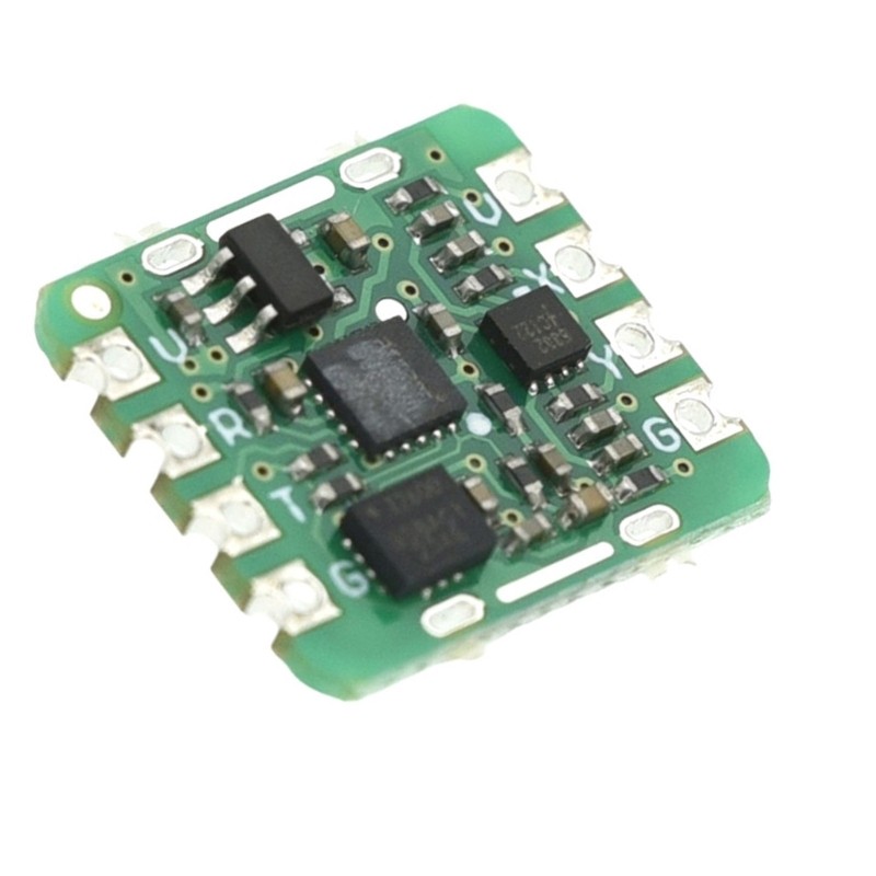 HL GY-25A ความแม่นยํา Double Shaft Tilt Sensory สําหรับแบบไดนามิกการตรวจจับมุมเอาต์พุต 0-3 3V โมดูลก