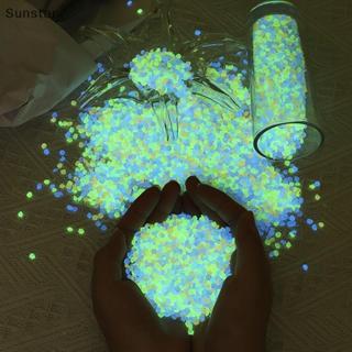Sunstar 1000pcs 3-5 มม.Luminous Sand Glow In Dark Pebbles หิ…