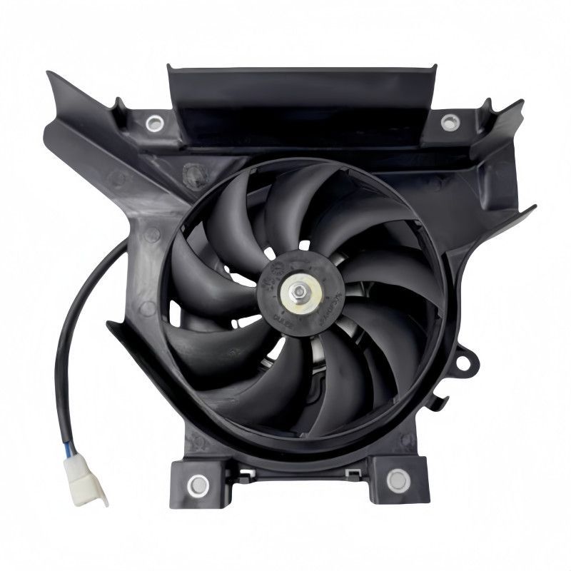หม้อน้ำและพัดลมระบายความร้อนสมบูรณ์สำหรับ Kawasaki Ninja400/Z400 สินค้าใหม่ 100%
