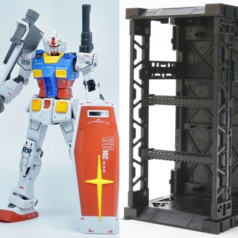ในสต็อก Xingdong Yuanzu GTO3.0 RX-78-2HG Yuanzu Gundam พร้อม Gnaku Water Delivery Sticker Bracket ขอ