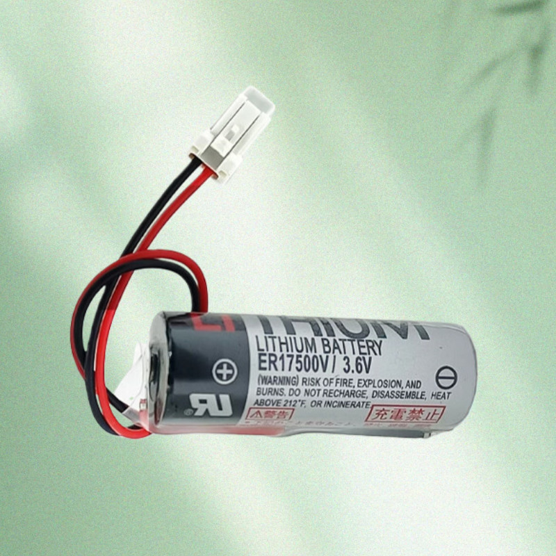 HW1483880 Yaskawa Robot Toshiba Lithium Battery ER17500V Battery YRC1000 3.6V Original รับประกัน 5 ป