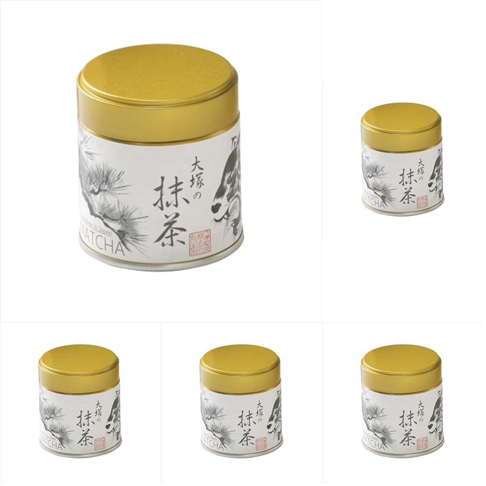 Otsuka Seicha Otsuka Matcha Powder Can From Shizuoka