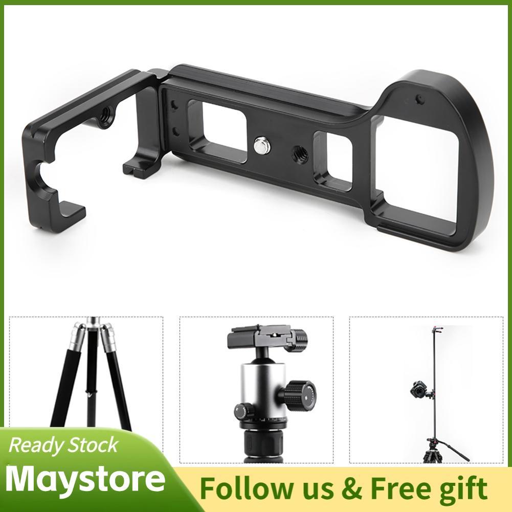Maystoree กล้อง Hand Grip Bracket Quick Release แผ่นอลูมิเนียมสำหรับ A6500 ILCE-6500