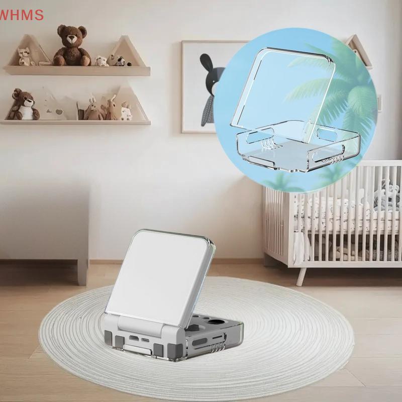 (WHMS) 1 ชุดสําหรับ Miyoo Flip V2/Miyoo Flip Transparent PC Hard Case Shoproof Scratch-Resistant Non