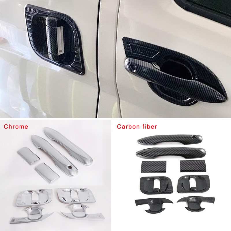 เฉพาะ Toyota19-22 Sea Lion Handle มือจับประตูตกแต่ง Toyota Hiace 300 Series ชามประตูตกแต่งภายนอก