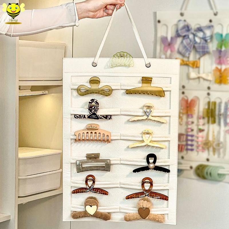 Holder ของติดผมและเครื่องประดับแบบแขวนผนัง ขนาดใหญ่ รูปที่ 7
