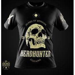 Fighter Borneo Native Tshirt Jersey / Island of Warriors Tshirt Jersey / Baju Microfiber Jersi
