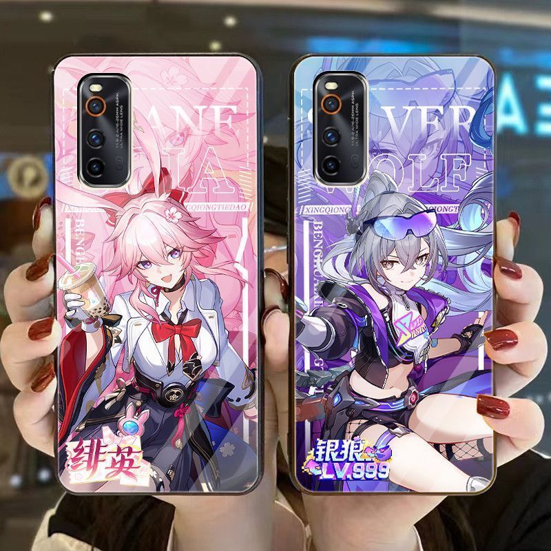 Honkai: Star Rail/Evanescia/Silver Wolf/Free Case Case เหมาะสําหรับ iPhone17/wfqq