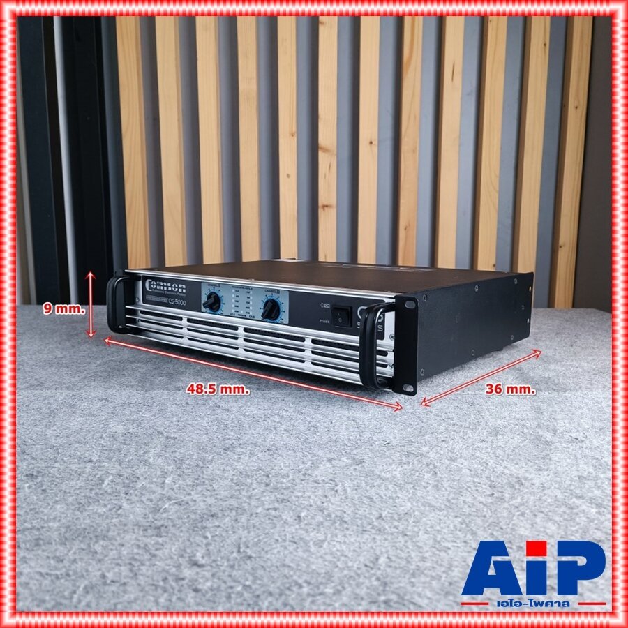 Comson เครื่องขยายเสียง cs-5000เครื่องขยายเสียง PA เครื่องขยายเสียง420 W All-in-one Transformer เครื