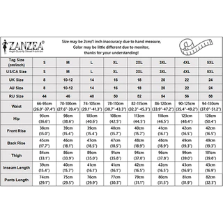 กางเกงขากว้าง ZANZEA สไตล์เกาหลี สำหรับการทำงาน มีความสบาย ขอบเอวยืดหยุ่น และทรงหลวม