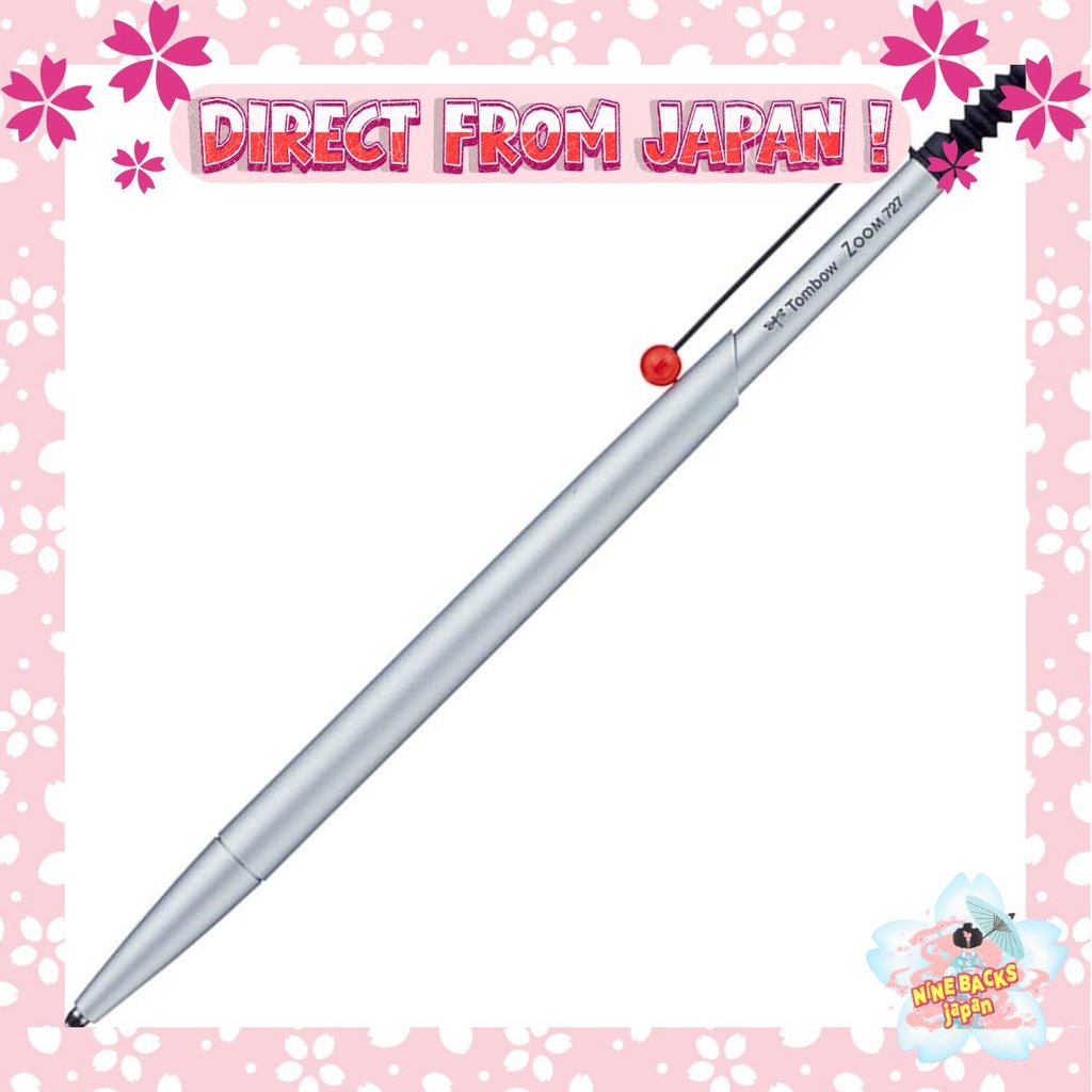ปากกาหมึกบอลล์ Tombow Pencil ZOOM 727 ชนิดหมึกน้ำมัน 【Direct from Japan !】