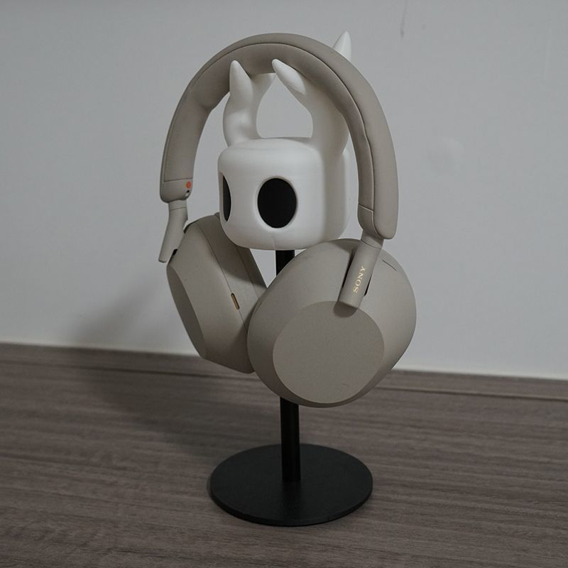 Hollow Knight Head-Mounted Gaming ชุดหูฟังขาตั้ง Desktop Storage Rack Universal Bracket รองรับขาตั้ง