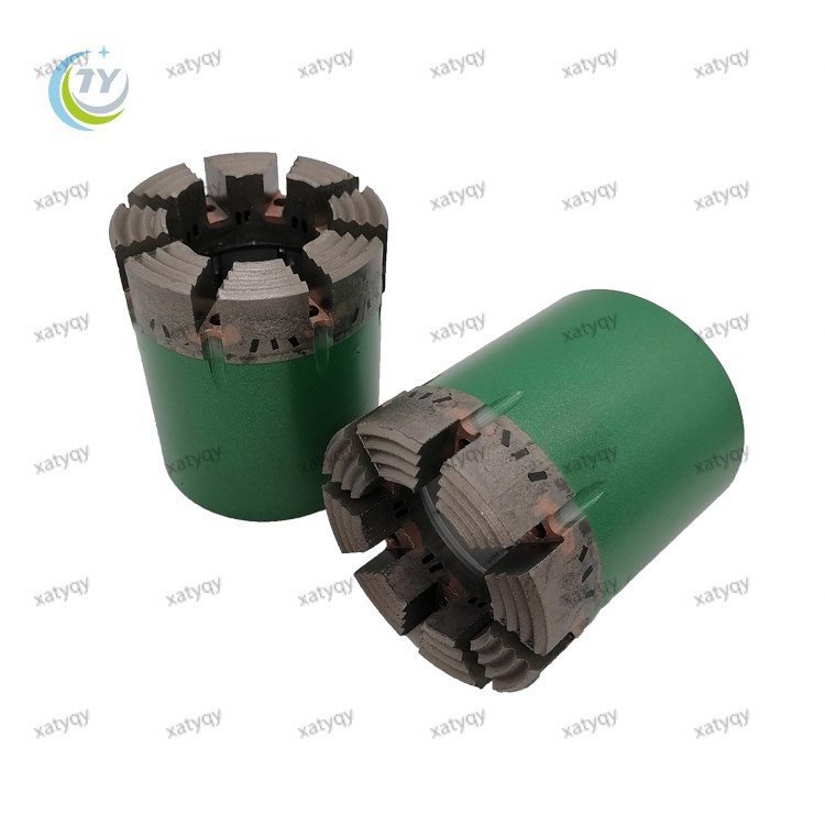 2 7/8" NQ3 3 7/8" HQ3 4 7/8" PQ3 ดอกแกนเพชรเจาะอย่างดี C4LP