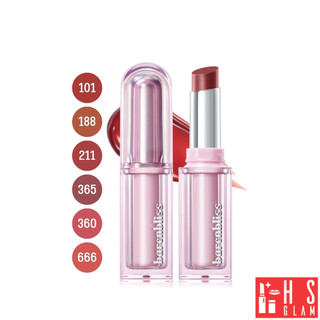 bnb barenbliss Butter Melt Tinted Lipstick ลิปบาล์มมีสี ลิปฉ่ำวาว เนื้อนุ่ม เกลี่ยง่าย ไม่เหนียว