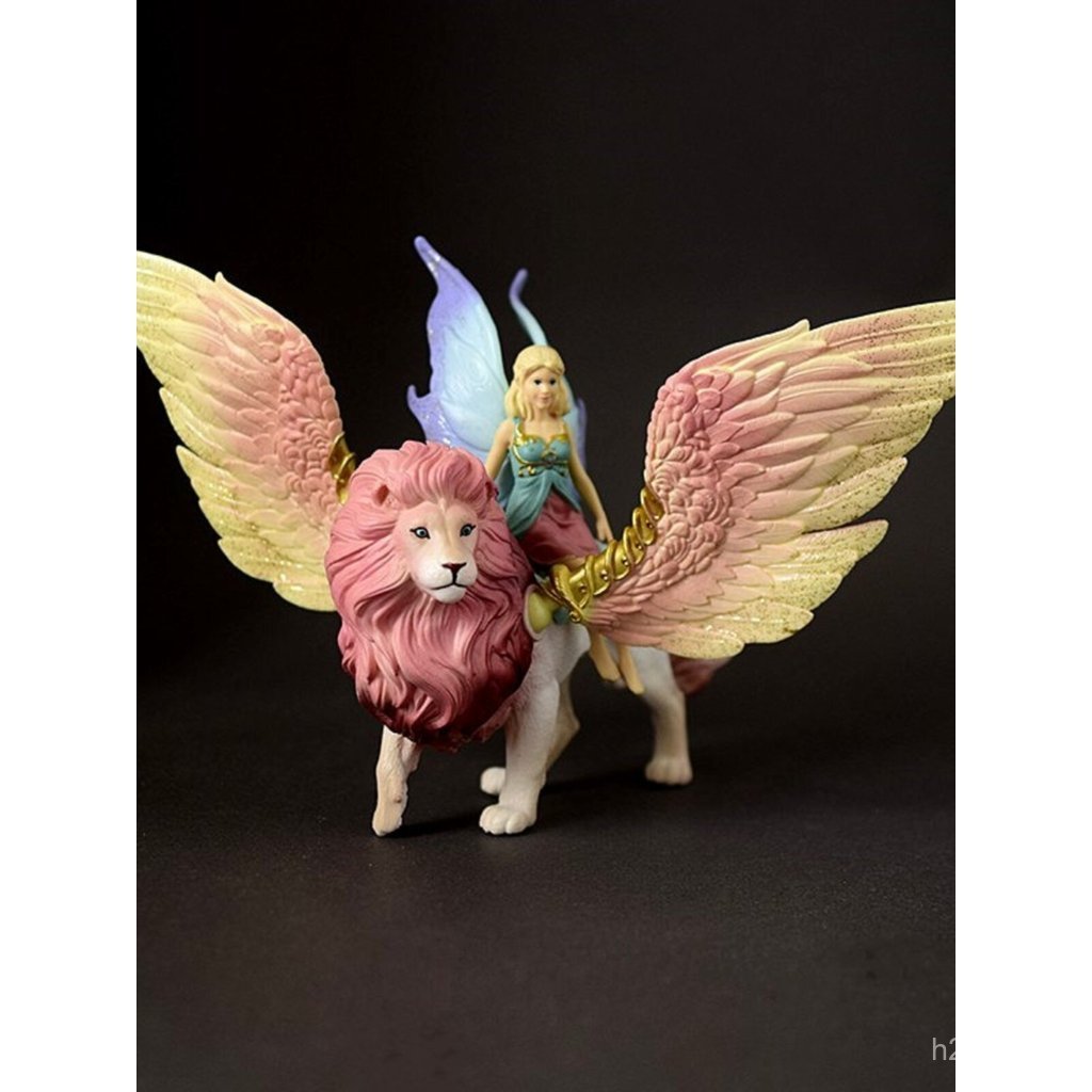 เยอรมัน Sile Elander Series Flying Dragon Monster Flying Eagle Ice Giant Eagle Animal Model เครื่องป