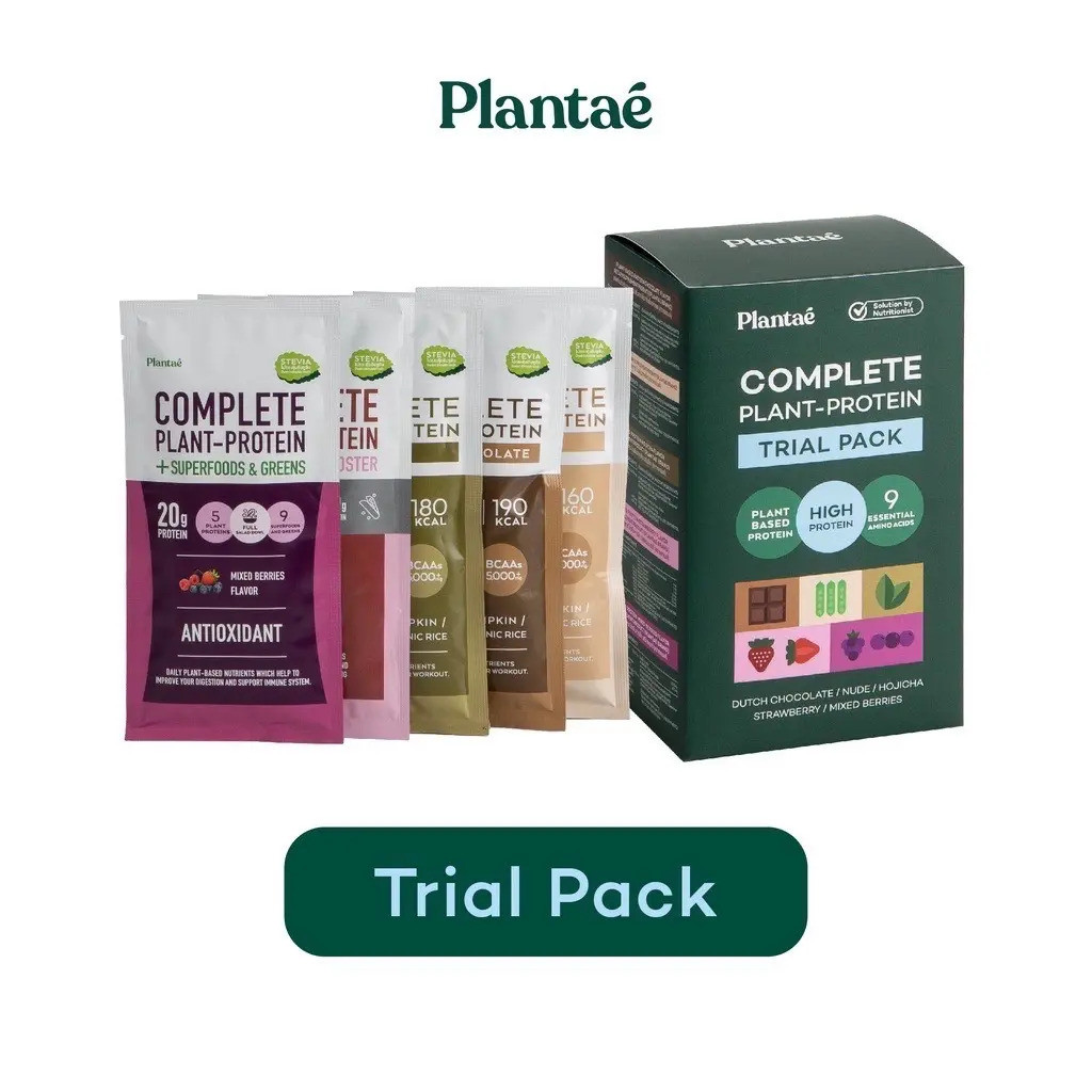 Plantae Trial Pack 5 รสชาติ