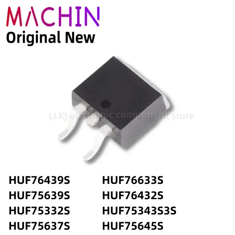5pcs HUF76439S HUF75639S HUF753332S HUF75637S HUF76633S HUF76432S HUF75343S HUF756545S TO263 Field E
