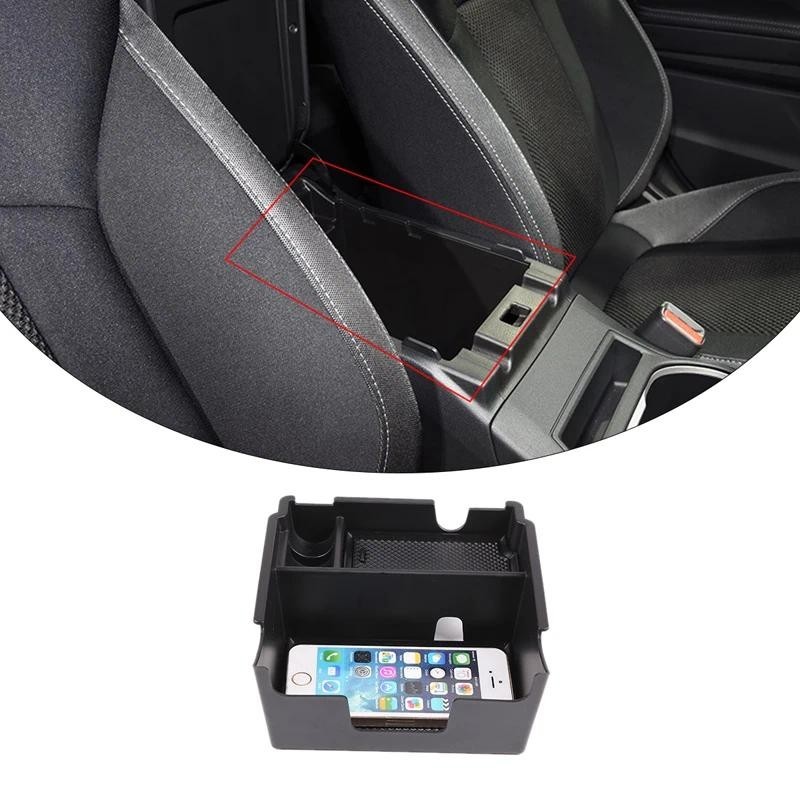 สําหรับ Subaru Impreza Armrest Organizer คอนโซลกลางถาดถุงมือกล่อง ABS รถอุปกรณ์ตกแต่งภายใน