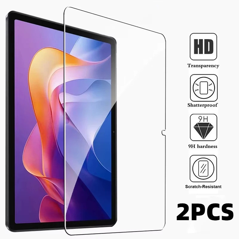 SAMSUNG 2PCS HDฟิล์มแก้วสําหรับSamsung Galaxy Tab S11 S10 S9 S8 FE FE + Lite Ultraแท็บเล็ตกระจกนิรภั
