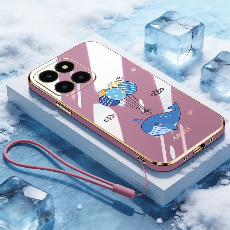 YBD สําหรับ Honor X7C X7D 200 400 สมาร์ท X6C X6A X6B Plus X6S X8A X6 X8 เปลือกไฟฟ้าการ์ตูนน่ารัก Dol