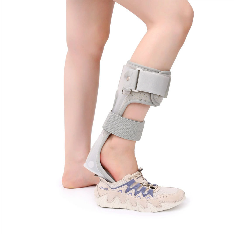 AFO Brace Drop Foot Support Splint -Medical Drop Foot Postural Correction Brace-สําหรับแตกหัก,แพลง,เ
