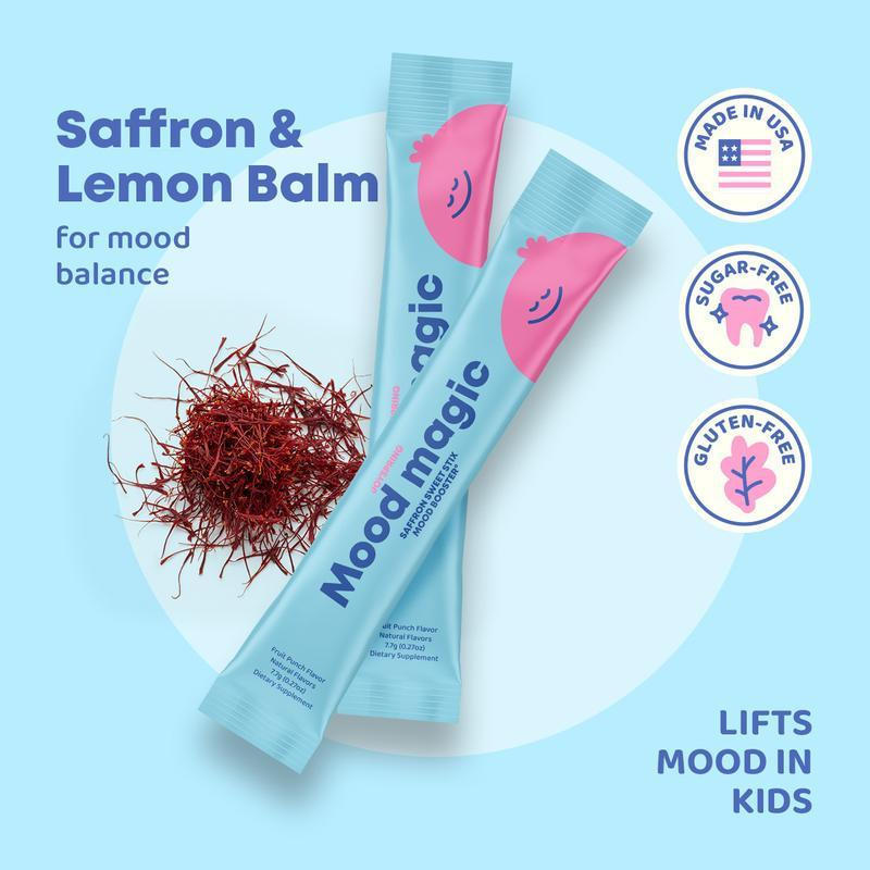 JoySpring Mood Saffron Pixie Stick – Saffron | Mood Booster