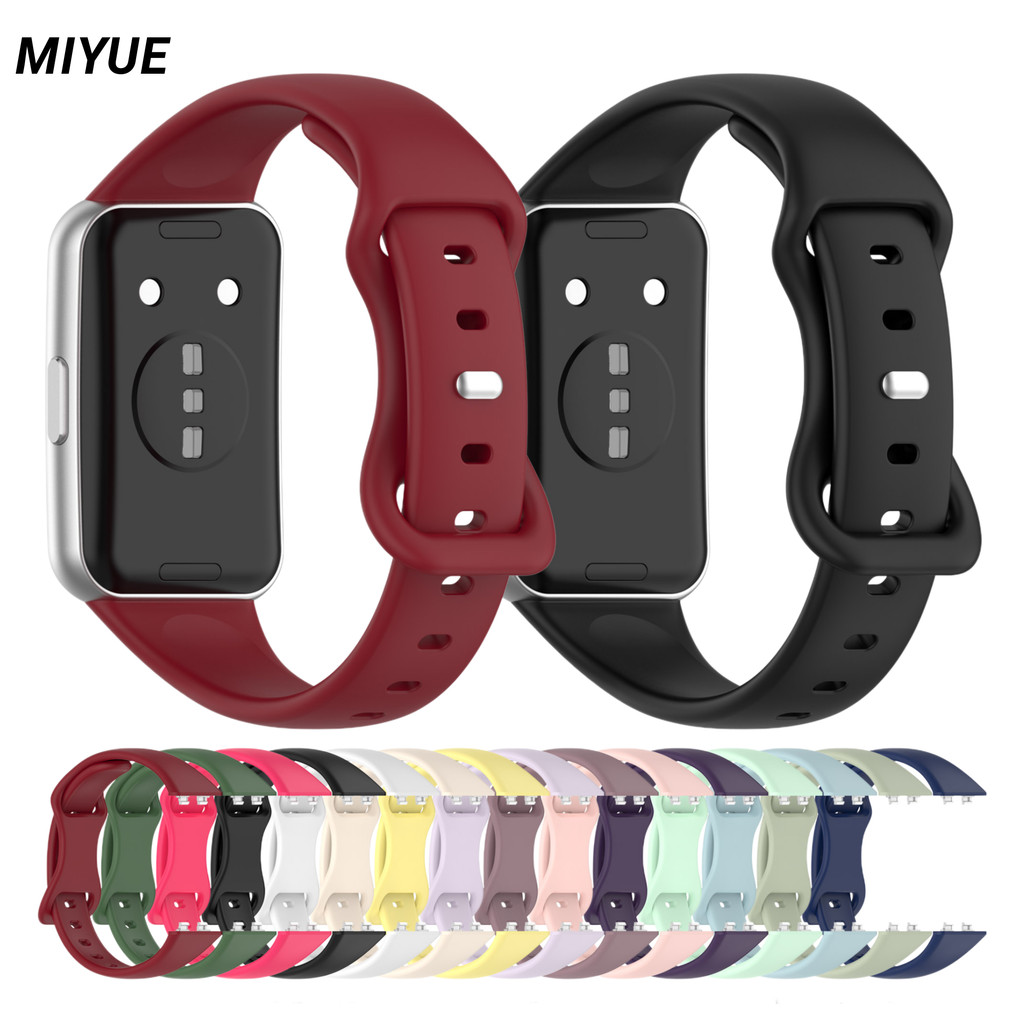 สายรัดสําหรับ Huawei Band 11 Pro/11 สร้อยข้อมือซิลิโคนอ่อนนุ่ม Huawei Band 11 Pro/11 Watchband