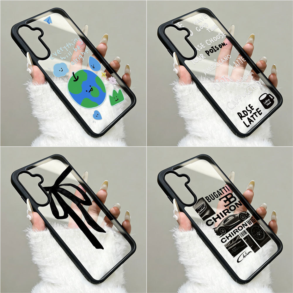 Soft Matt เคส For Samsung A57 5G A17 A07 A06 A05s A56 A55 A37 A16 A15 A54 A36 S26 Ultra S25 FE S24 S23 A14 A35 A34 A12