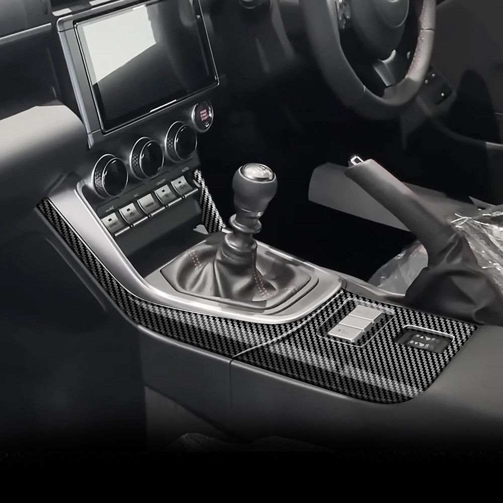 เหมาะสําหรับ 21 SUBARU BRZ/ZD8 เกียร์ Shift กรอบด้านนอกตกแต่ง SUBARU เกียร์ Shift อุปกรณ์ตกแต่งโรงงา