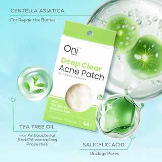 Oni Invisible Acne Patch 72 Dots โอนิ แผ่นแปะสิวไฮโดรคอลลอยด์ เนื้อสัมผัสแมท บางเฉียบ.