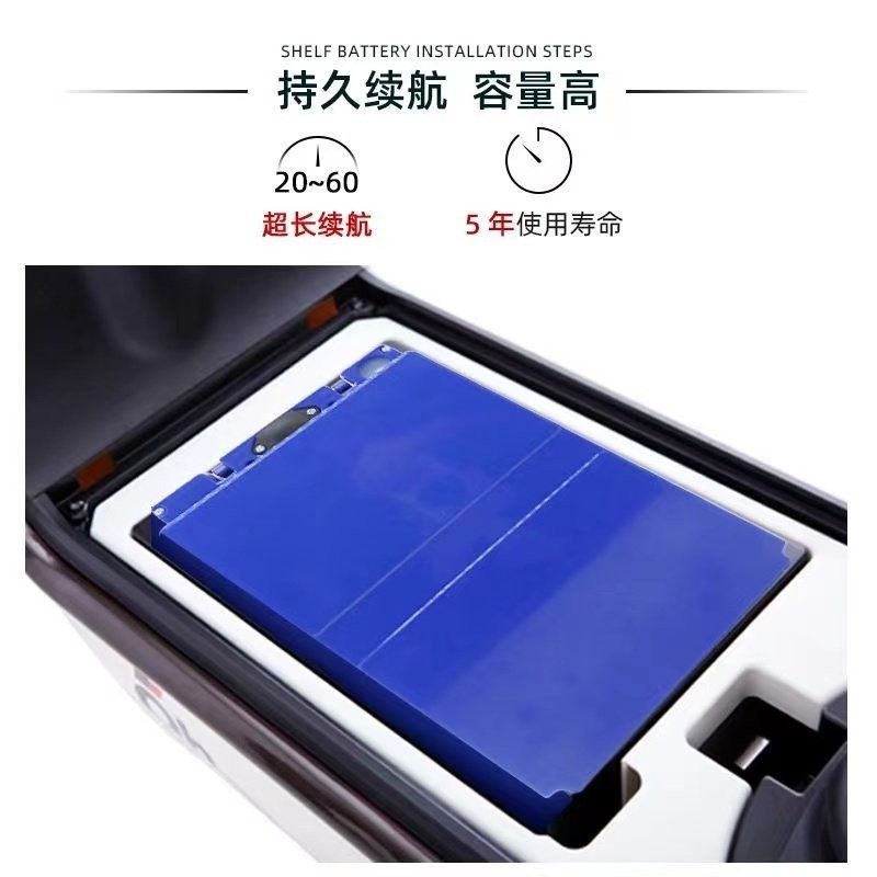 48V 60V 20AH Lithium Battery for EV New Standard Scooter Battery